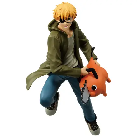 Chainsaw Man Vibration Star Denji & Pochita figure 14cm product photo