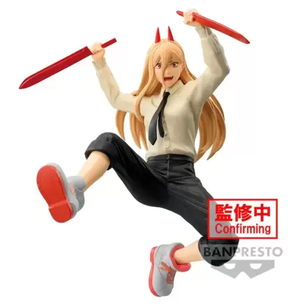 Chainsaw Man Vibration Stars Power II figure 12cm termékfotója