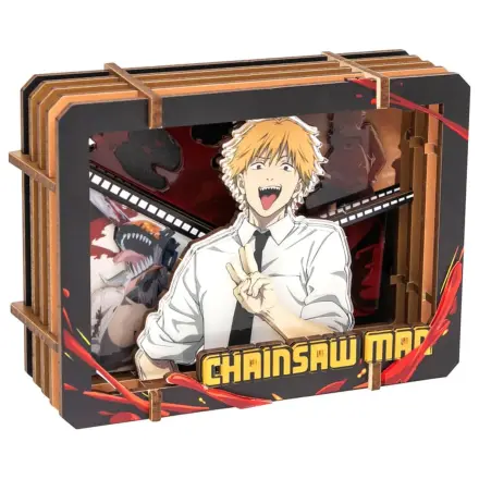 Chainsaw Man Model Kit Wooden Gallery (S) Denji product photo