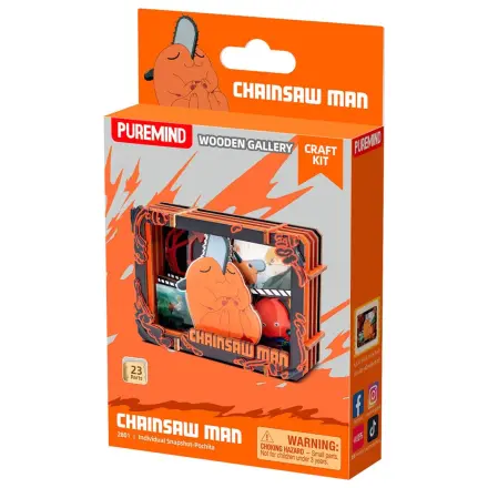 Chainsaw Man Model Kit Wooden Gallery (S) Pochita product photo