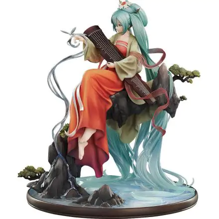 Character Vocal Series 01 Statue 1/7 Hatsune Miku: Gao Shan Liu Shui Ver. 26 cm termékfotója