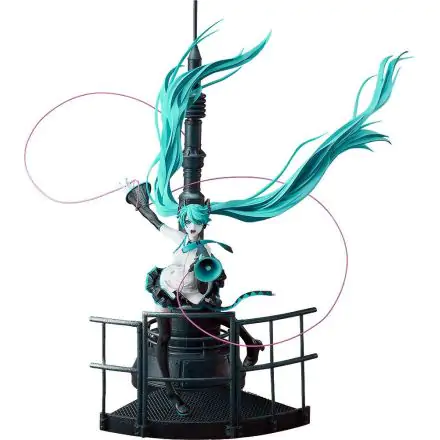 Character Vocal Series 01 PVC Figure 1/8 Miku Hatsune Love is War Refined Ver. 28 cm product photo