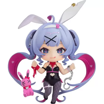 Character Vocal Series 01: Hatsune Mik Nendoroid Action Figure Hatsune Miku: Rabbit Hole Ver. 10 cm termékfotója