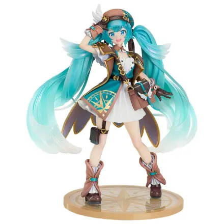 Character Vocal Series 01: Hatsune Miku PVC Statue 1/7 Hatsune Miku: 100th Adventure Ver. 25 cm product photo