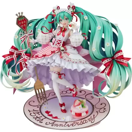 Character Vocal Series 01: Hatsune Miku PVC Statue 1/7 Hatsune Miku: 15th Anniversary Ver. 29 cm product photo