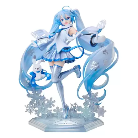 Character Vocal Series 01: Hatsune Miku PVC Statue 1/7 Hatsune Miku Sky Town 10th Anniversary Ver. 25 cm termékfotója