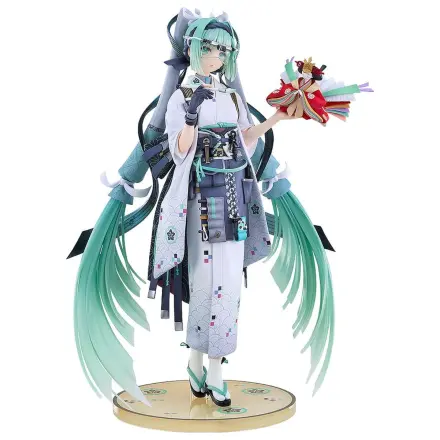 Character Vocal Series 01: Hatsune Miku PVC Figure 1/7 Smile x Future Ver. 27 cm product photo