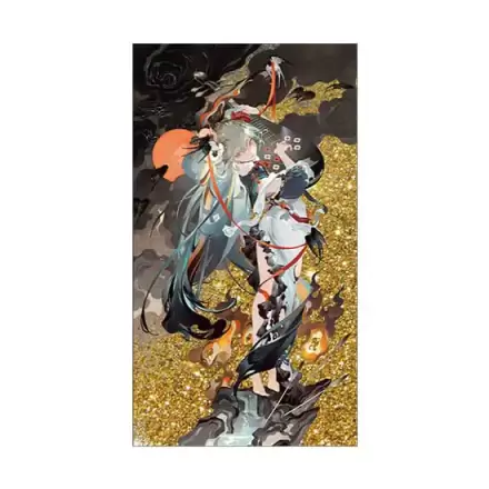 Character Vocal Series 01: Hatsune Miku Acrylic Block Hatsune Miku Shimian Maifu Ver. 16 cm termékfotója