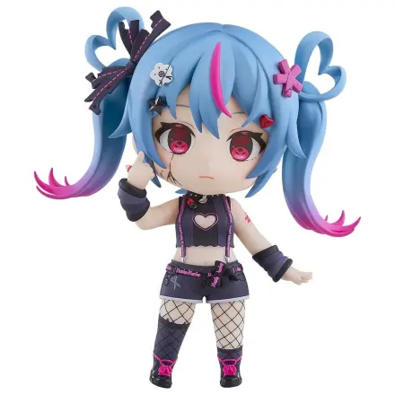 Character Vocal Series 01: Hatsune Miku PVC Statue Nendoroid Hatsune Miku: DecoMiku (Darkness) 10 cm   product photo