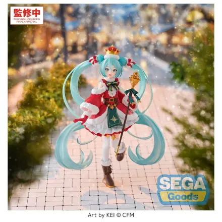Character Vocal Series 01: Hatsune Miku FIGURIZMa PVC Figure Christmas 2026 27 cm product photo