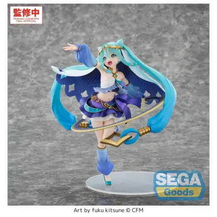 Character Vocal Series 01: Hatsune Miku FIGURIZMa PVC Figure Hatsune Miku -Cosmic- 26 cm product photo
