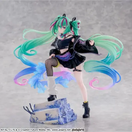 Character Vocal Series 01: Hatsune Miku FIGURIZMa PVC Statue Hatsune Miku Punk! 23 cm   product photo