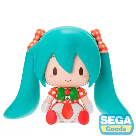 Character Vocal Series 01: Hatsune Miku Fuwa Petit Chibi Figure Hatsune Miku x Love and Berry Dress Up and Dance! Lovely Strawberry 8 cm termékfotója