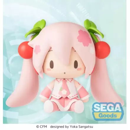 Character Vocal Series 01: Hatsune Miku Fuwa Petit Chibi Figure Sakura Miku 8 cm  product photo
