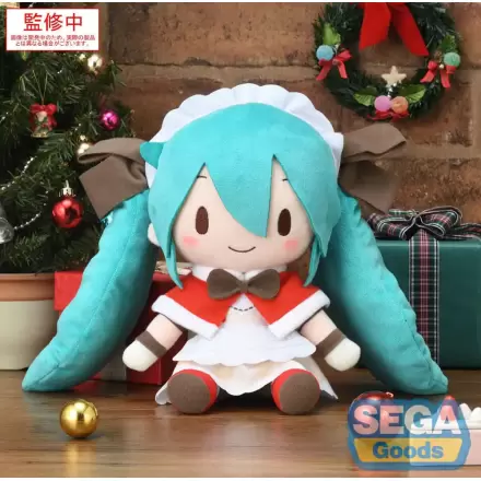 Character Vocal Series 01: Hatsune Miku Fuwa Petit Plush Figure Hatsune Miku Christmas 2025 M 22 cm product photo