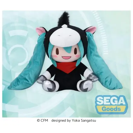 Character Vocal Series 01: Hatsune Miku Fuwa Petit Plush Figure Hatsune Miku Horse 2026 LL 40 cm product photo