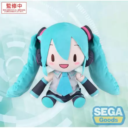 Character Vocal Series 01: Hatsune Miku Fuwa Petit Plush Figure Hatsune Miku L 27 cm product photo