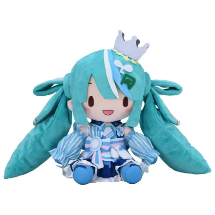 Character Vocal Series 01: Hatsune Miku Fuwa Petit Plush Figure Hatsune Miku LAWSON 50th Anniversary Special LIVE L 30 cm product photo