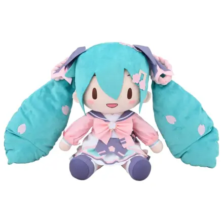 Character Vocal Series 01: Hatsune Miku Fuwa Petit Plush Figure Hatsune Miku New Semester Plush LL 40 cm product photo