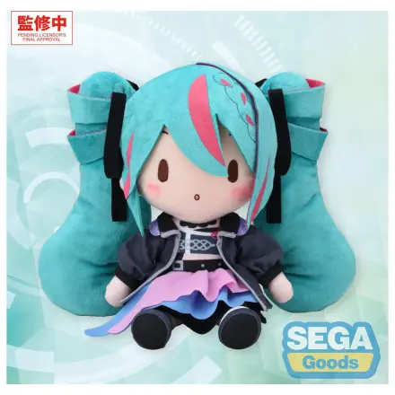 Character Vocal Series 01: Hatsune Miku Fuwa Petit Plush Figure Hatsune Miku Punk! M 22 cm      product photo