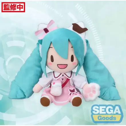 Character Vocal Series 01: Hatsune Miku Fuwa Petit Plush Figure Hatsune Miku Theme Park Ver. M 25 cm termékfotója