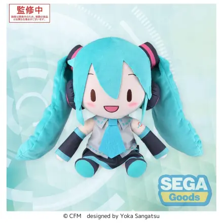 Character Vocal Series 01: Hatsune Miku fuwa petit Plush Figure product photo