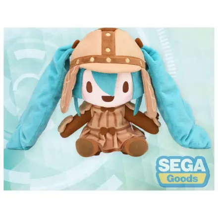 Character Vocal Series 01: Hatsune Miku Fuwa Petit Plush Figure Haniwa Miku M 20 cm     product photo