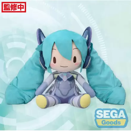 Character Vocal Series 01: Hatsune Miku Fuwa Petit Plush Figure Hatsune Miku Miku with You 2024 Ver. LL 40 cm termékfotója