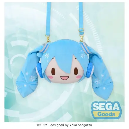 Character Vocal Series 01: Hatsune Miku Fuwa Petit Shoulder Bag Snow Miku product photo