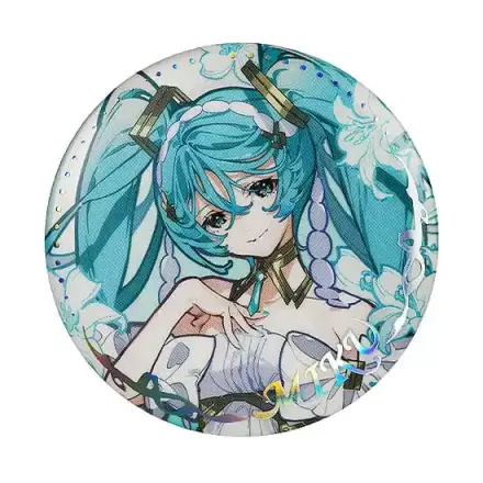 Character Vocal Series 01: Hatsune Miku Pinback Button Hatsune Miku Shimian Maifu Ver. 6 cm product photo