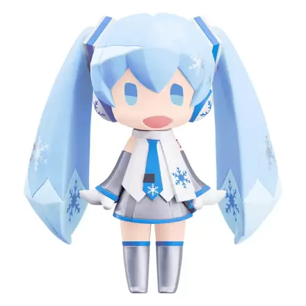 Character Vocal Series 01: Hatsune Miku HELLO! GOOD SMILE Action Figure Snow Miku 10 cm termékfotója