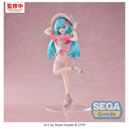 Character Vocal Series 01: Hatsune Miku Luminasta PVC Figure Conceptual Series Vol.1 Tropical Ver. 21 cm product photo