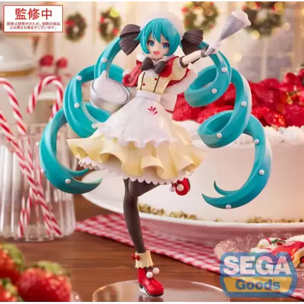 Character Vocal Series 01: Hatsune Miku Luminasta PVC Statue Hatsune Miku Christmas 2025 20 cm product photo