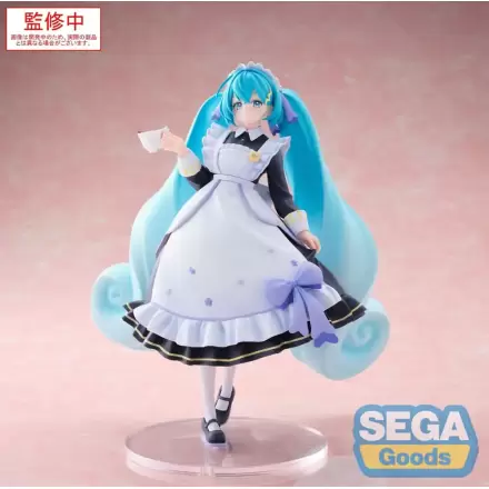 Character Vocal Series 01: Hatsune Miku Luminasta PVC Statue Hatsune Miku Classical Maid 21 cm product photo