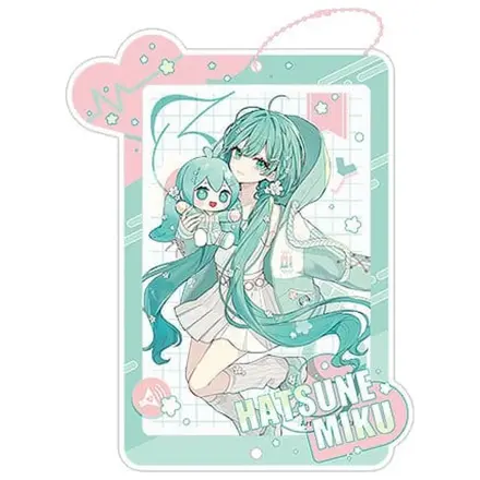 Character Vocal Series 01: Hatsune Miku Miku Hug Series Photo Frame Set: Flower Ver. 15 cm product photo