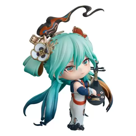 Character Vocal Series 01: Hatsune Miku Nendoroid Action Figure Hatsune Miku: Shimian Maifu Ver. 10 cm product photo