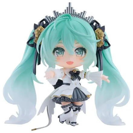 Character Vocal Series 01: Hatsune Miku Nendoroid Action Figure Symphony: 10th Anniversary Ver. 10 cm product photo