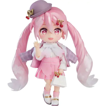 Character Vocal Series 01: Hatsune Mik Nendoroid Doll Action Figure Sakura Miku: Hanami Outfit Ver. 14 cm termékfotója