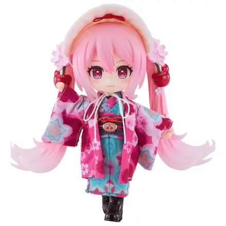 Character Vocal Series 01: Hatsune Miku Nendoroid Doll Sakura Miku: Hirohako 2025 Ver. (Hakodate) product photo