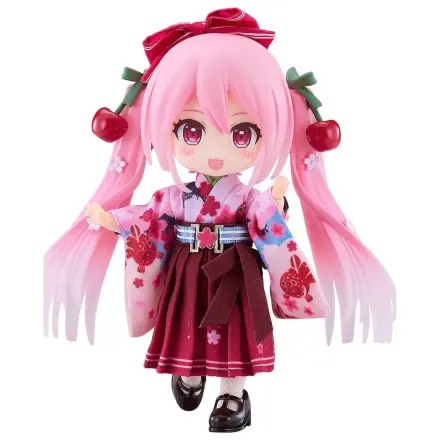 Character Vocal Series 01: Hatsune Miku Nendoroid Doll Sakura Miku: Hirohako 2025 Ver. (Hirosaki) product photo