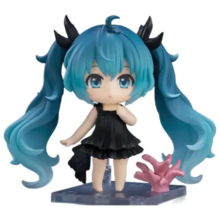 Character Vocal Series 01: Hatsune Miku Nendoroid figure Hatsune Miku: Deep Sea Girl Ver. 10 cm product photo