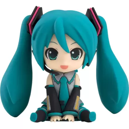 Character Vocal Series 01: Hatsune Miku Piapro Characters Rubber Mascot Nendroid Plus Mini Figure Hatsune Miku 8 cm product photo