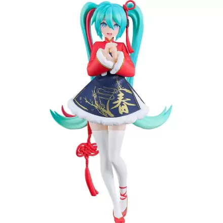 Character Vocal Series 01: Hatsune Miku Pop Up Parade PVC Statue Hatsune Miku: Sourxuan Chinese New Year Ver. 17 cm product photo