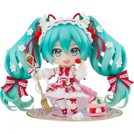 Character Vocal Series 01 Nendoroid Action Figure Hatsune Miku 15th Anniversary Ver. 10 cm product photo