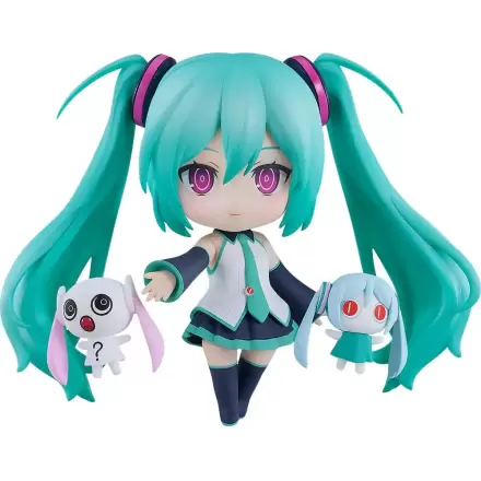 Character Vocal Series 01 Nendoroid Action Figure Hatsune Miku Because You're Here Ver. 10 cm product photo