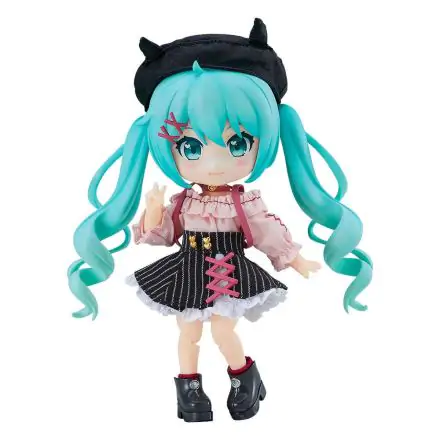 Character Vocal Series 01: Hatsune Mik Nendoroid Doll Action Figure Hatsune Miku: Date Outfit Ver. 14 cm product photo