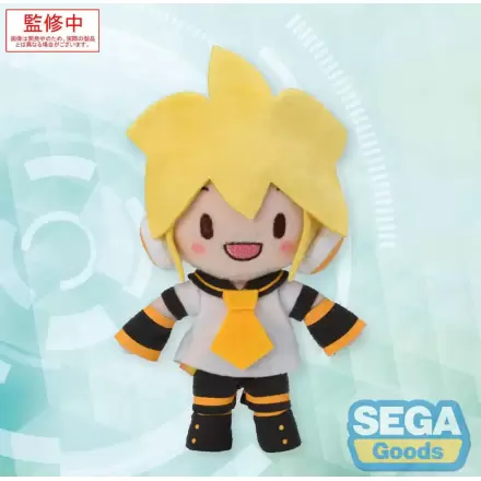 Character Vocal Series 02: Kagamine Rin/Len Fuwa Petit Mini Plush Figure Kagamine Len (EX) 17 cm product photo