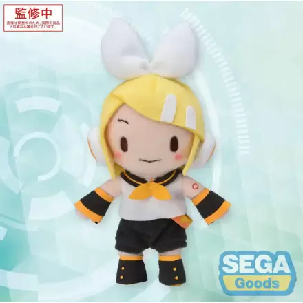 Character Vocal Series 02: Kagamine Rin/Len Fuwa Petit Mini Plush Figure Kagamine Rin (EX) 17 cm product photo