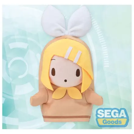 Character Vocal Series 02: Kagamine Rin/Len Fuwa Petit Plush Figure Haniwa Rin M 20 cm      product photo