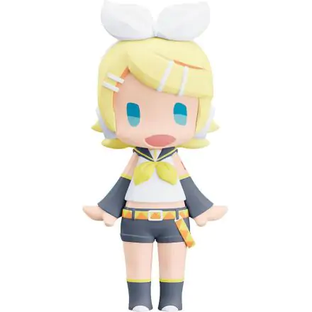 Character Vocal Series 02: Kagamine Rin/Len HELLO! GOOD SMILE Action Figure Kagamine Rin (re-run) 10 cm termékfotója